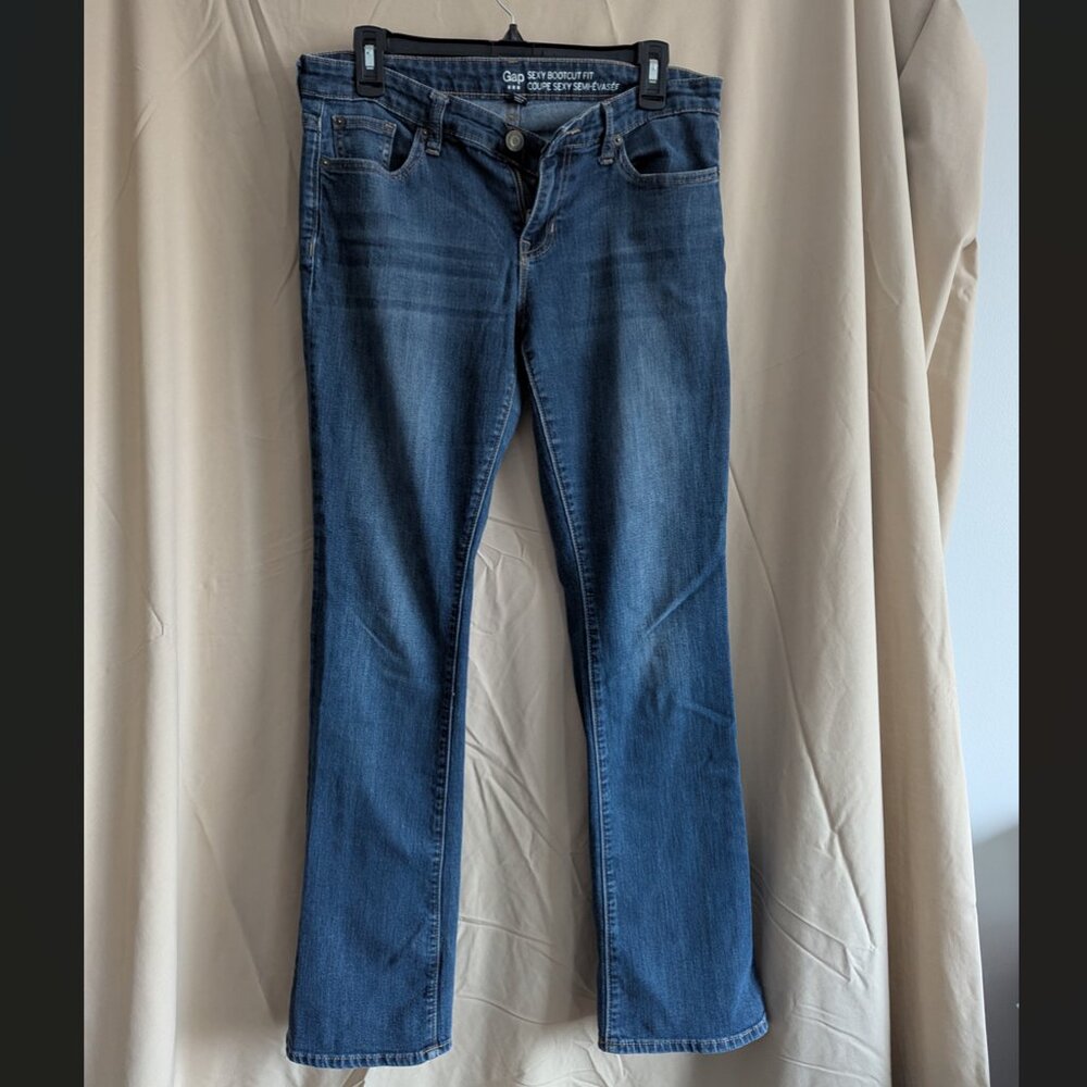 Sexy boot cut jeans